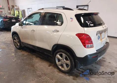 2016 Chevrolet Trax Ltz from USA, damaged, VIN KL7CJRSB8GB504093